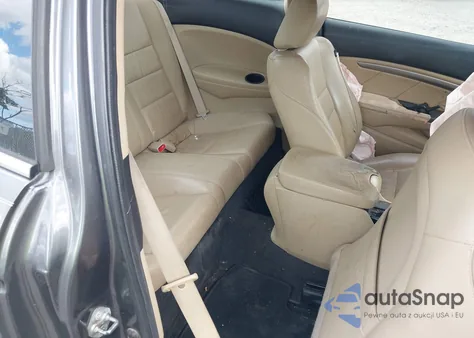 2011 Honda Accord 2.4 Ex-L из США, поврежденный, VIN 1HGCS1B84BA014451